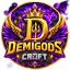 Логотип сервера DEMIGODS