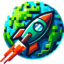 Логотип сервера PlanexCraft