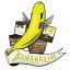 Логотип сервера Bananarine
