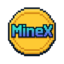 Логотип сервера MINEX