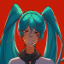 Логотип сервера Miku