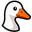 Логотип сервера GooseSMP