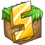 Логотип сервера SurvCraft