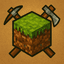 Логотип сервера Playunstablesmp