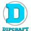 Логотип сервера DipCraft