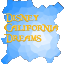 Логотип сервера Disney California Dreams
