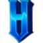 Логотип сервера HydraMC