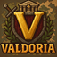 Логотип сервера Valdoria