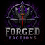 Логотип сервера Forged Factions
