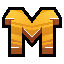 Логотип сервера MineForge