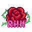 Логотип сервера Rose Haven