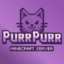 Логотип сервера PurrPurr