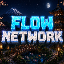 Логотип сервера FLOW_NETWORK