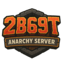 Логотип сервера 2B69T Anarchy