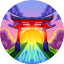 Логотип сервера Sakura Realms