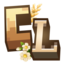 Логотип сервера CowLand SMP ванила