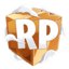 Логотип сервера Rede Prisma