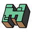 Логотип сервера Minecon