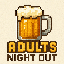 Иконка сервера 18+ Whitelist] Adults Night Out