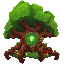 Логотип сервера Oakheart