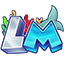 Логотип сервера LiquidMC