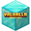 Логотип сервера ValhallaMC