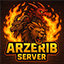 Логотип сервера Arzerib Server Costa Rica