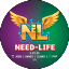 Логотип сервера Need-life