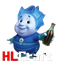 Логотип сервера HLCraft