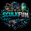 Логотип сервера Skulcfun