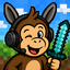Логотип сервера MonkeyDonkeySMP