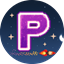 Логотип сервера PlatonicMC