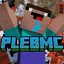 Логотип сервера PlebMc