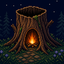 Логотип сервера Keeper's Hollow