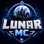 Логотип сервера LUNAR MC