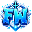 Логотип сервера FLADEWORLD Гриферское
