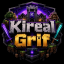 Логотип сервера l dlKIREAL lGRIF
