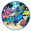 Логотип сервера Realms of Cozy