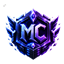 Логотип сервера Minecore