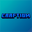 Логотип сервера CRAFTIUM