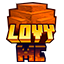 Логотип сервера LOVYMC