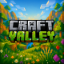 Логотип сервера CraftValley ⭐Survival für Java mp;