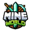 Логотип сервера Mineworld -Servidor