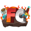 Логотип сервера FRENZYCRAFT