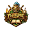 Логотип сервера FlestyMC
