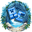 Логотип сервера AZZURACRAFT