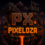 Логотип сервера Pixeloza