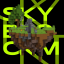 Логотип сервера SkyBlockM