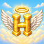 Логотип сервера HeavenCraft