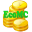 Логотип сервера EcoMC Towny